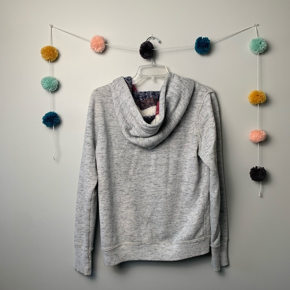 American Eagle Gray Hoodie - Picture 6 of 6